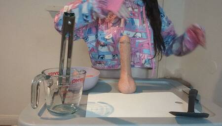 Crushing loser's Egg Balls in 3 Ways Kitchen Tools