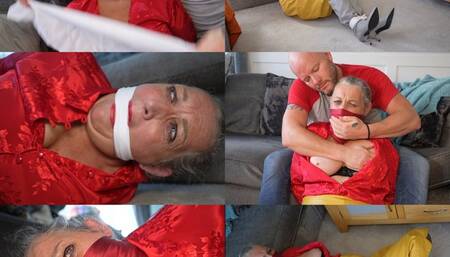 Tying, gagging and groping my old former maths teacher