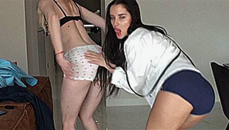 Panty ass girls (1920x1080 HD) MP4