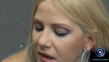 Caroline De Jaie and Gary Taylor's hot blonde sex by Only 3X