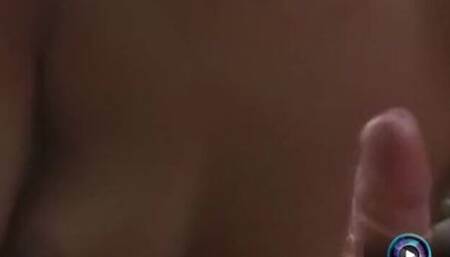 Gorgeous Black and Renato's classic porn clip