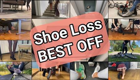 SHOE LOSS FETISH GIRLS RUNNING AND WALKING IN ONE SHOE BEST OFF - SPECIAL PRICE - MP4 MOB