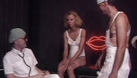 Two Sexy Nurses From Germany Fucking with Two Doctors