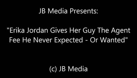 Erika Jordan Pays Her Agent's Fee - SD