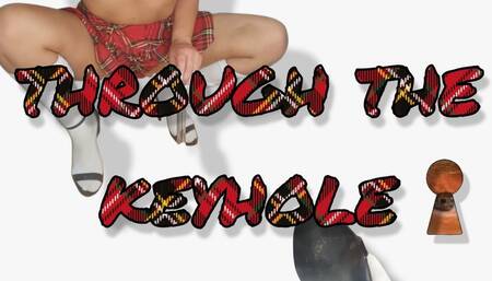 Through the Keyhole Naughty School Girl