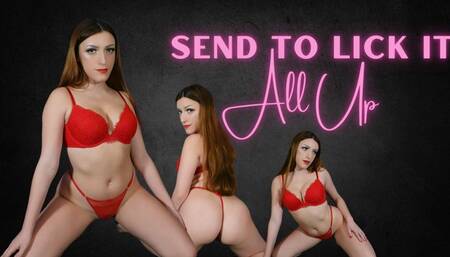 Send To Lick It All Up - Goddess Si