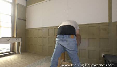 I think You Enjoy Going Over My Gym Bench! - Cold Caning