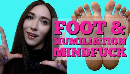 Foot and Humiliation Mindfuck - Goddess Venus