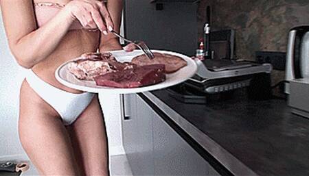 meat are only food for you, you don't care about them (1920x1080 HD) WMV