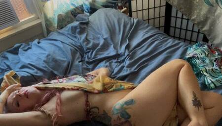 SSOLO Sybil Silky Scarf Tease Mp4