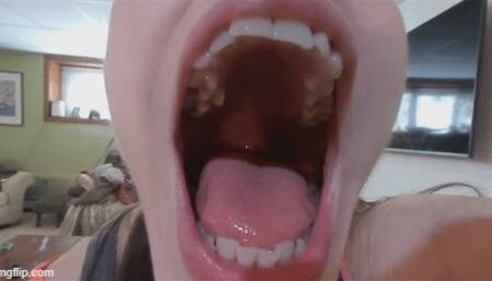 Giantess Olinka's feeding frenzy VR4K