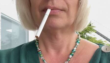 Teasing on smoke break