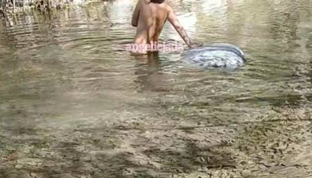 Skinny Dipping in an Ice Cold Stream in January