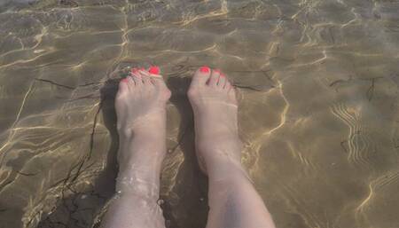 worship my beautiful feet