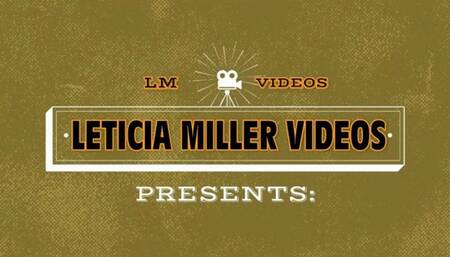 TASTY SPIT - LETICIA MILLER & SLAVE DJALMA - EXCLUSIVE LM VIDEOS FEBRUARY 2024 - CLIP FULL VERSION