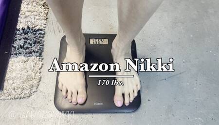 Muscular Amazon bodybuilder wrestles man 62 lbs heavier than her! You won’t believe how many times he taps! Incredible!