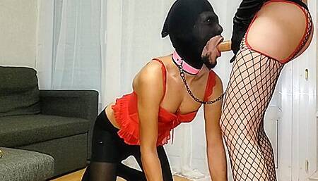 Training My Slut 1 (highness-tania French Dominatrix)