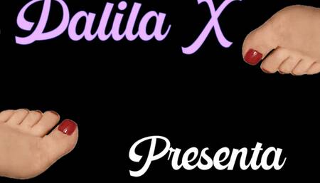 Miss Dalilax JOI Feet