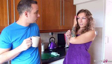Sexy Stepsister Ava Tricked Step Brother with Panties to Fuck