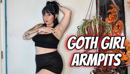 Goth Girl Armpits