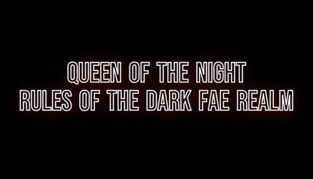 Rules of The Dark Fae Realm
