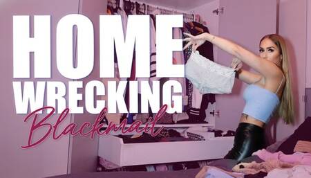 Homewrecking vs Blackmail - Wifeys Kleiderschrank!