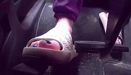 Driving my Luxury SUV in Flip Flops (Part 2)