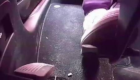 Driving my Luxury SUV in Sneakers (Part 1)