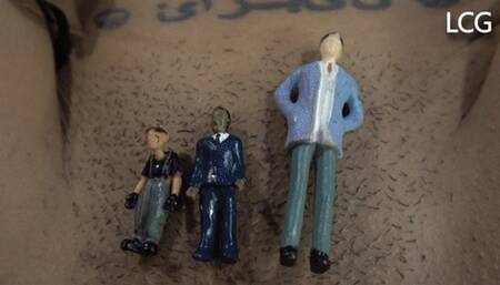 Shrunken Men And Samara Make Adriana To Come