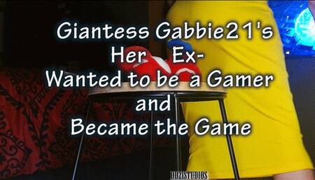 Goddess Gabby21's Ex became the Game