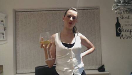 Worship My Knee High Velvet Boots slave (MOV)