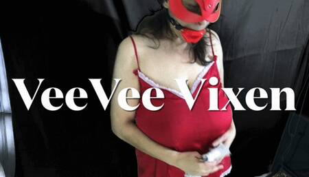 Horny drooling slut milks her tits top view version 1080hd