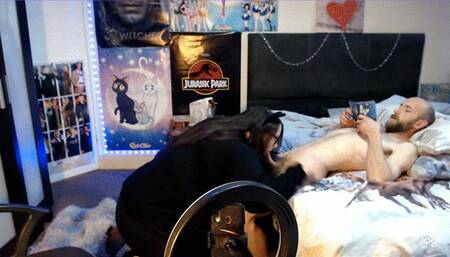 SSBBW LADYBRADS BLOWJOB AND CUMSHOT WITH SSBBW HUNTER