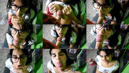 My first POV Blowjob video - MeluWorld