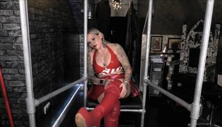 Boot Worship Sweaty Nylons Part 1