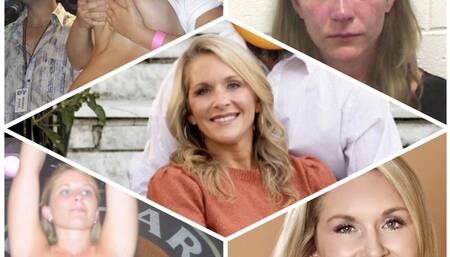 Sharon Deane’s naked big breasted past at spring break 04