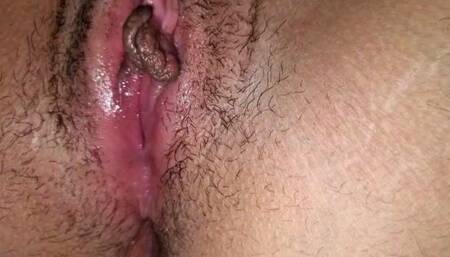 Vitoria mostrando a buceta