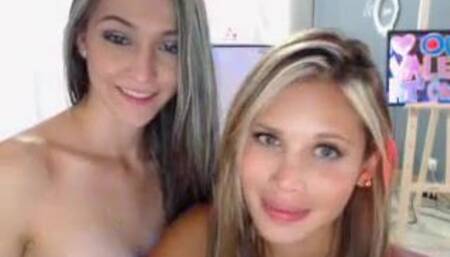 NicoleHitman GianaMakenzie MFC 2014-02-15