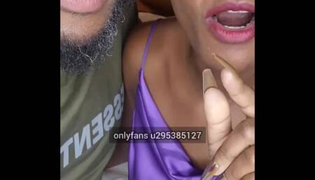 Sideways doggy style fuck ebony