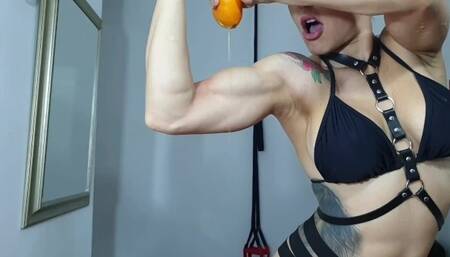 The Angel - Sexy Squeezer (Full clip on DreamscUmtrue C4S, MV, IWC)