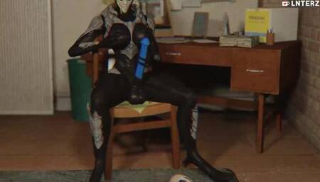 Futa Alien Girl Muscle Hyper Growth Animation