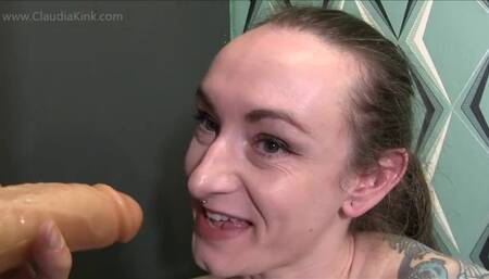 Veiny Forehead - full video on ClaudiaKink ManyVids!