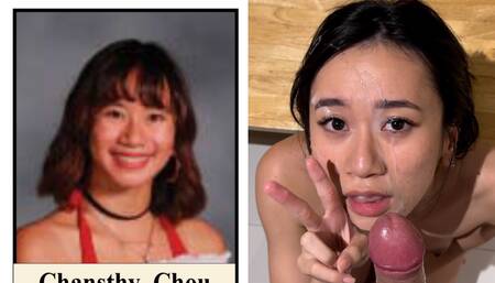 Chansthy Chou OnlyFans Compilation (Blowjob + Facial)