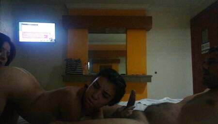 Trio Monterrey, Mexico 5 (threesome)