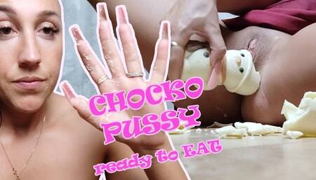 Perfekt Choco Pussy! Ready to eat!