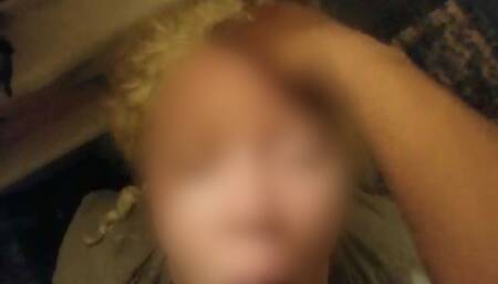 Woke her up by shoving a bbc in her mouth