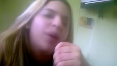 Brazilian novinha blowjob boquete