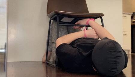 Cucked Boyfriend Worships My Heels and Feet