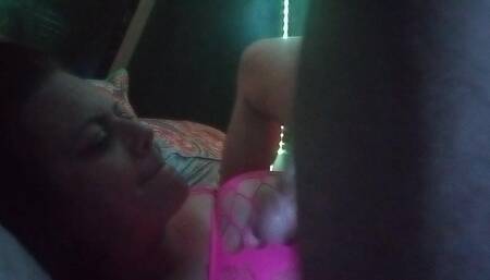 Sexy Amateur Deepthroat Blowjob