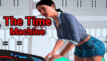 The Time Machine. American Lucy Got Fucked Due to Time Machine Malfunction